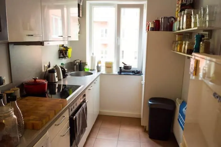 Cozy Flat In Schwabing Apartment Munich